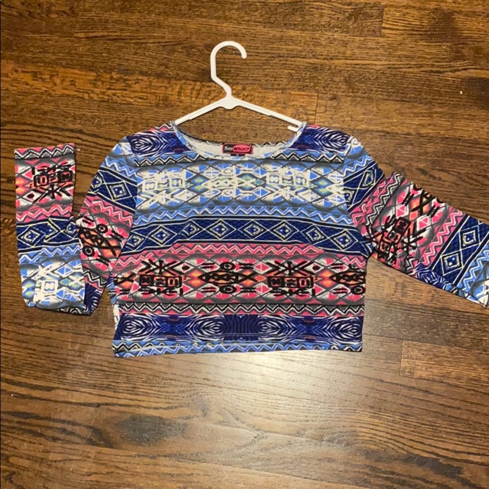Colorful shirt